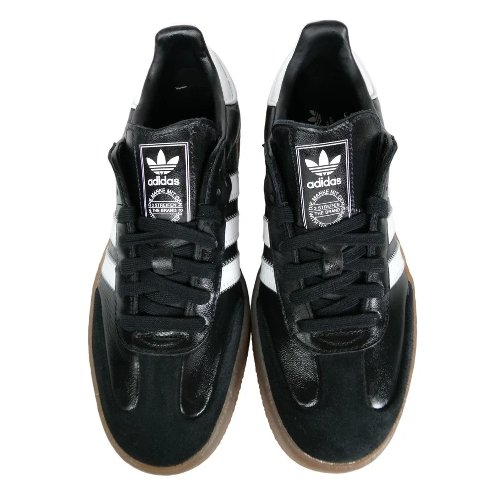 Adidas Samba Women's Black‎ Sneakers Size 10 US JI1350 Classic Samba Shoe New